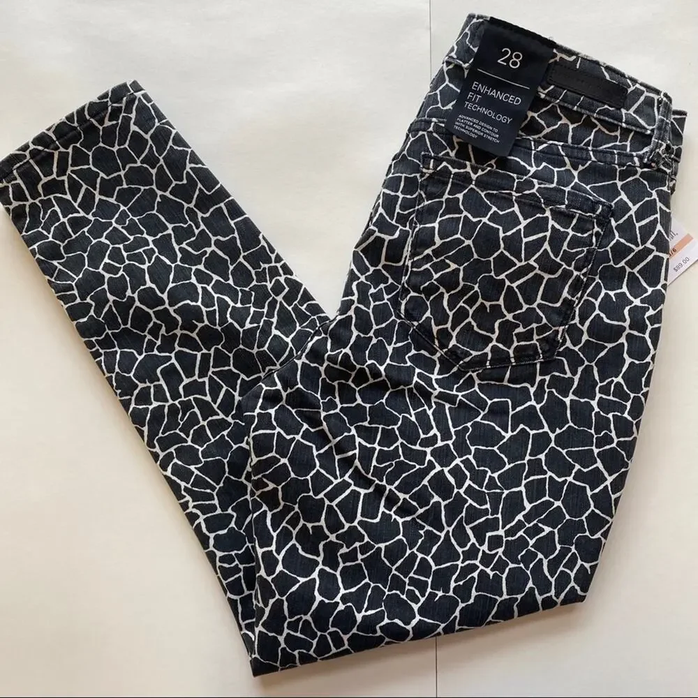 NWT Sanctuary Denim Jeans‎ Crop Skinny Giraffe - Picture 5 of 7